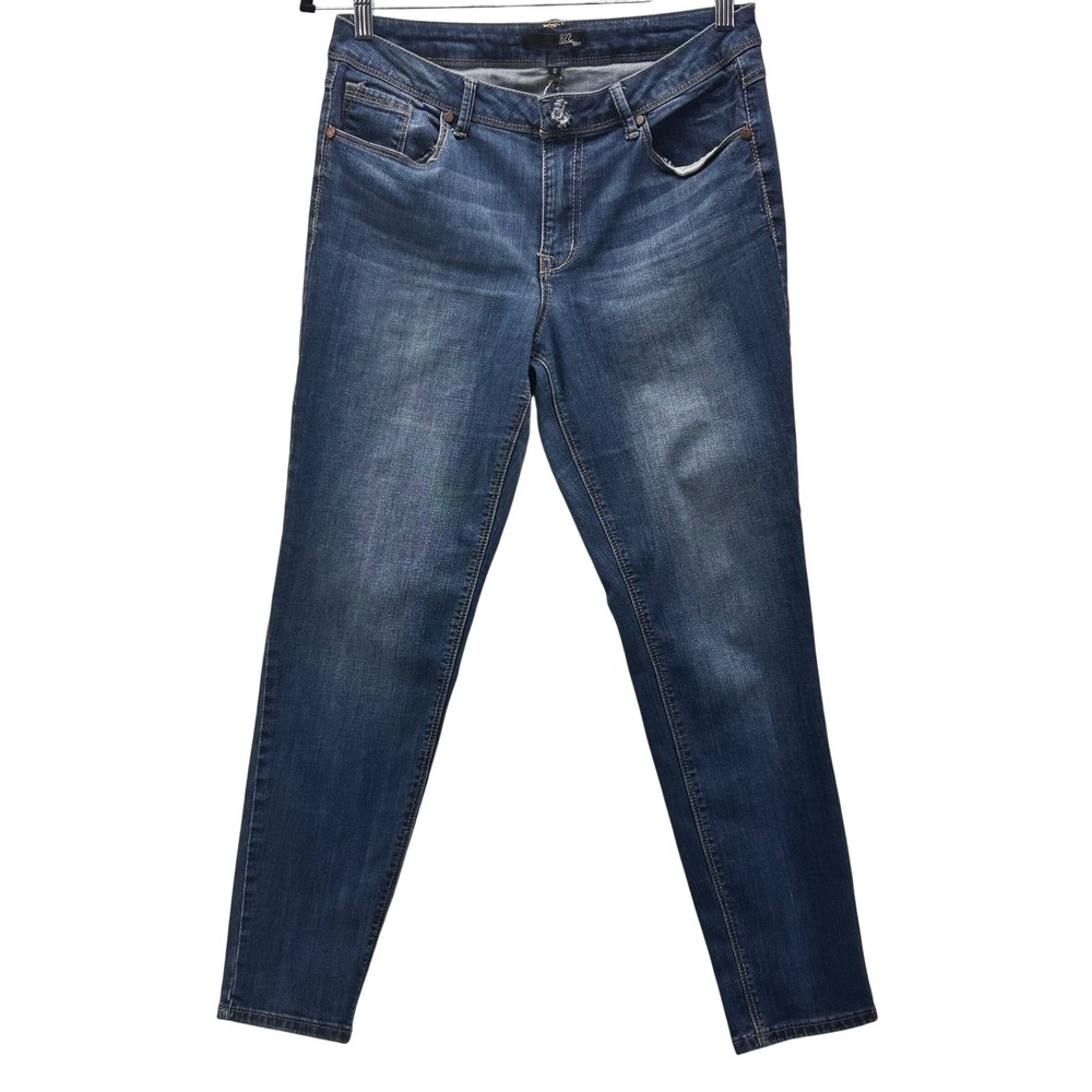 1822 Denim Skinny Jeans‎ Blue 12